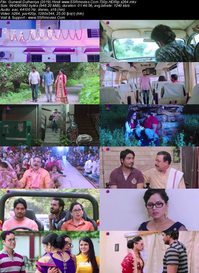 Gunwali Dulhaniya (2019) Hindi 480p HDRip x264 300MB Movie Download Gunwali Dulhaniya (2019) Hindi 480p HDRip x264 300MB Movie Download