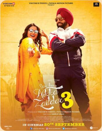 Nikka Zaildar 3 (2019) Punjabi 480p HDRip x264 350MB ESubs Movie Download