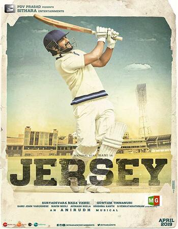 Jersey (2019) UNCUT Dual Audio Hindi 480p HDRip x264 500MB ESubs Movie Download