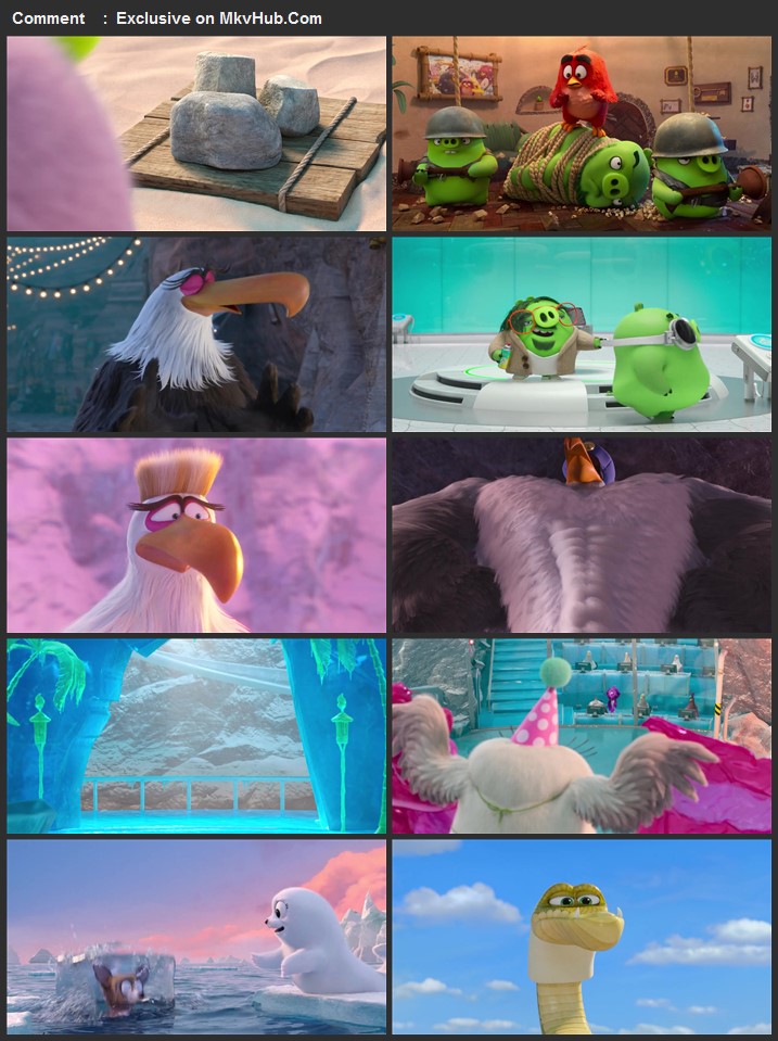 The Angry Birds Movie 2 2019 1080p BluRay Full English Movie Download