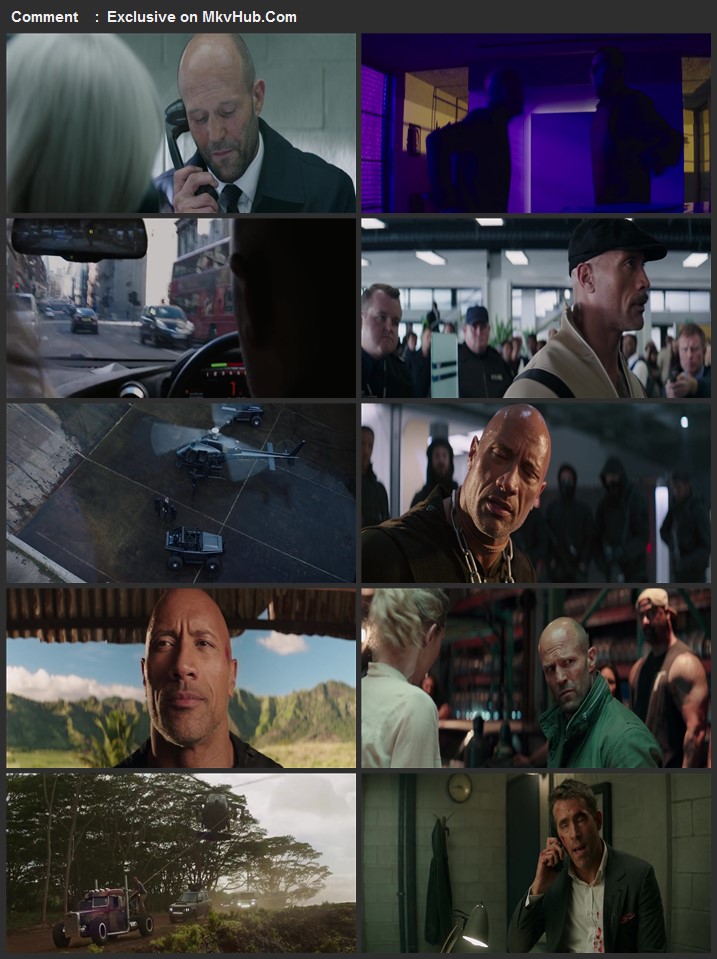 Fast & Furious Presents Hobbs & Shaw 2019 720p BluRay Full English Movie Download