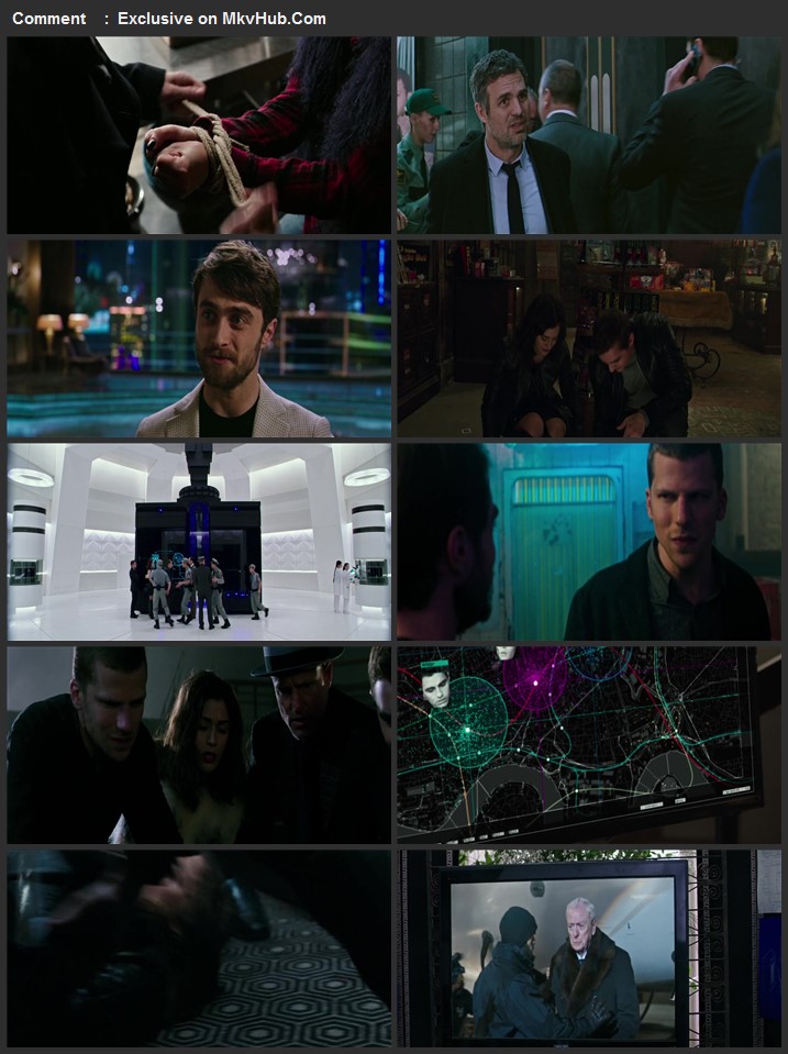 Now You See Me 2 2016 720p BluRay ORG Dual Audio In Hindi English