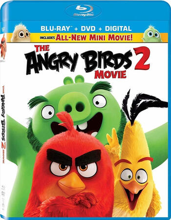 The Angry Birds Movie 2 2019 720p BluRay Dual Audio In Hindi English