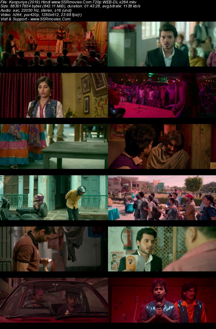 Kanpuriye (2019) Hindi 480p WEB-DL x264 300MB Movie Download