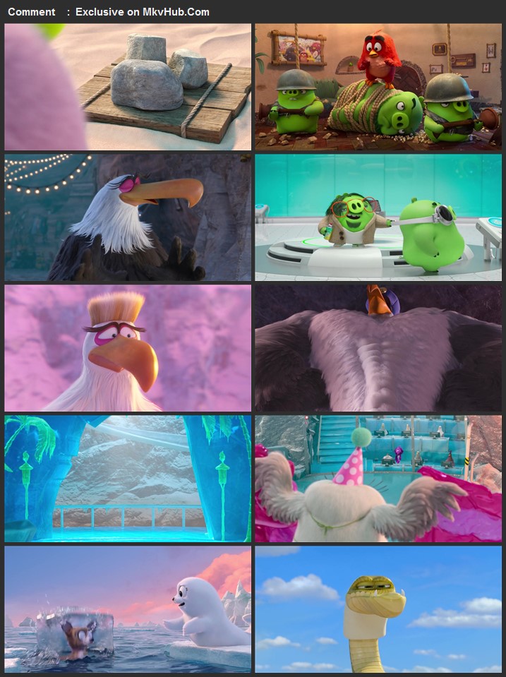 The Angry Birds Movie 2 2019 720p BluRay Dual Audio In Hindi English