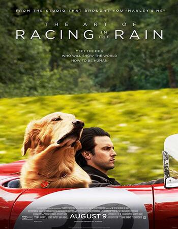 The Art of Racing in the Rain (2019) English 720p WEB-DL x264 ESubs Movie Download