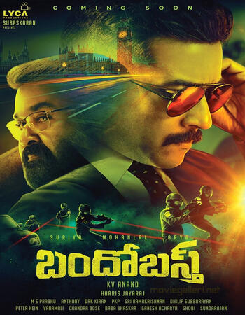Bandobast (2019) Telugu 720p BluRay x264 1.3GB ESubs Movie Download
