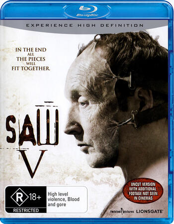 Saw 5 (2008) Dual Audio Hindi 720p BluRay x264 850MB ESubs Movie Download
