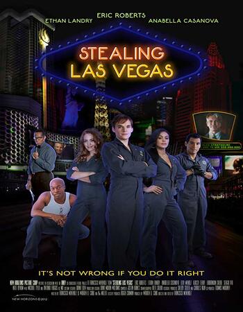 Stealing Las Vegas (2012) Dual Audio Hindi 480p WEB-DL 300MB ESubs Movie Download