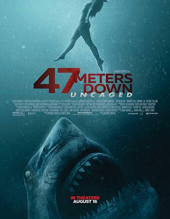 47 Meters Down Uncaged (2019) English 480p HDRip 250MB ESubs Movie Download