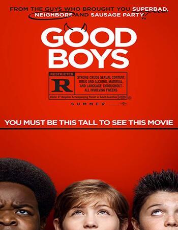 Good Boys 2019 1080p WEB-DL Full English Movie Download
