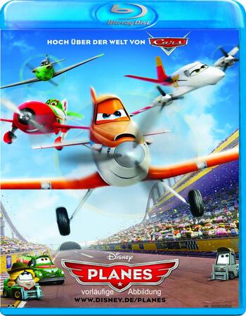 Planes (2013) Dual Audio Hindi 480p BluRay x264 300MB ESubs Movie Download