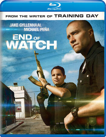 End of Watch (2012) Dual Audio Hindi 720p BluRay x264 700MB ESubs Movie Download