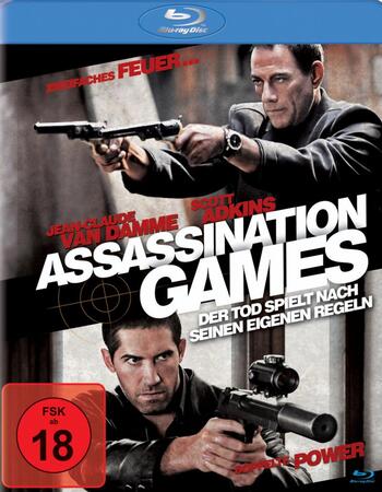 Assassination Games (2011) Dual Audio Hindi 480p BluRay 300MB ESubs Movie Download