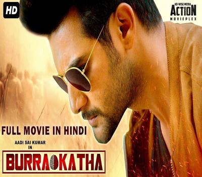 Burrakatha (2019) Hindi Dubbed 720p HDRip x264 850MB Movie Download