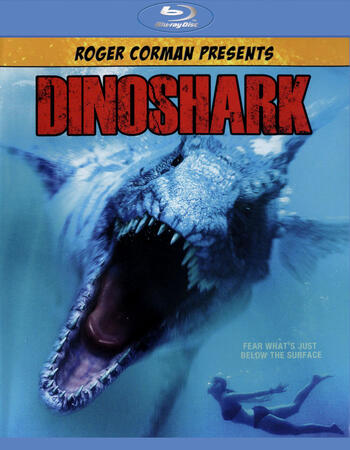 Dinoshark (2010) Dual Audio Hindi 720p BluRay x264 900MB ESubs Movie Download