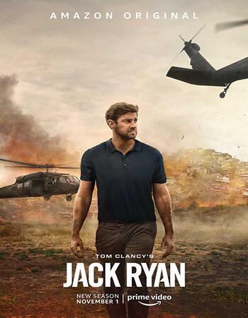 Jack Ryan 2019 S02 Dual Audio Hindi Complete 720p 480p WEB-DL 3GB Download