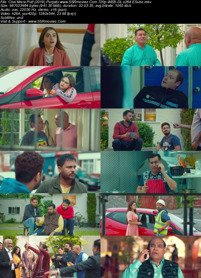 Chal Mera Putt (2019) Punjabi 480p WEB-DL x264 350MB ESubs Movie Download