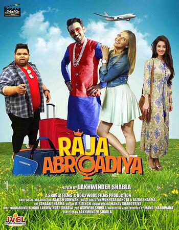 Raja Abroadiya (2019) Hindi 480p HDTV x264 300MB Movie Download