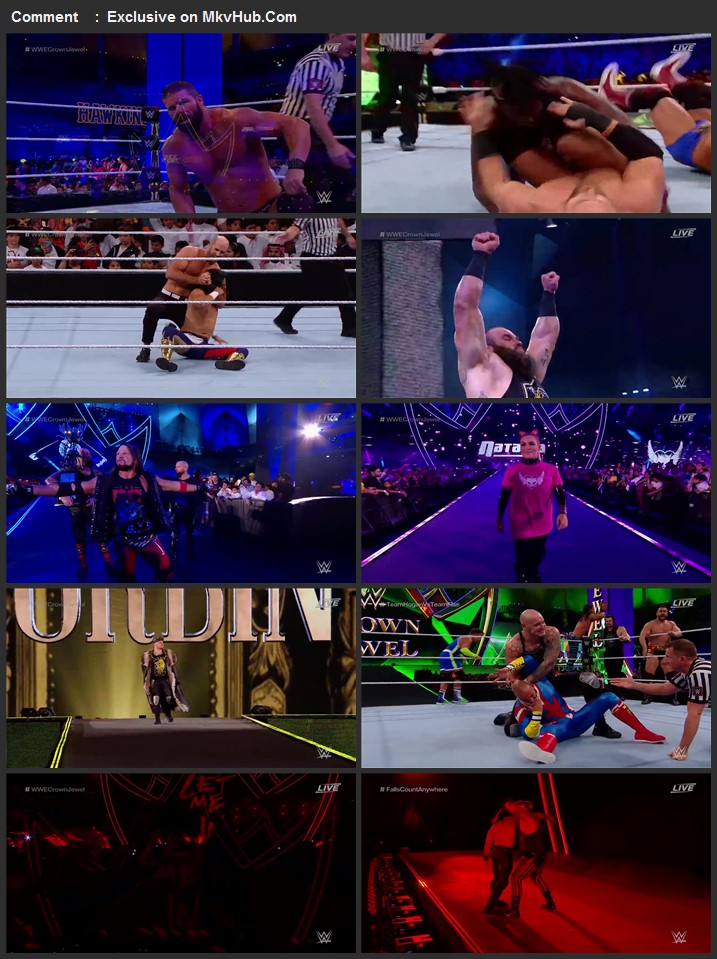 Crown Jewel 2019 720p PPV WEBRip Full Show Download