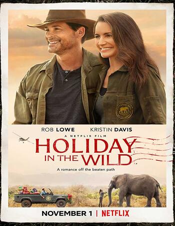 Holiday in The Wild (2019) Dual Audio Hindi 480p WEB-DL 300MB ESubs Movie Download