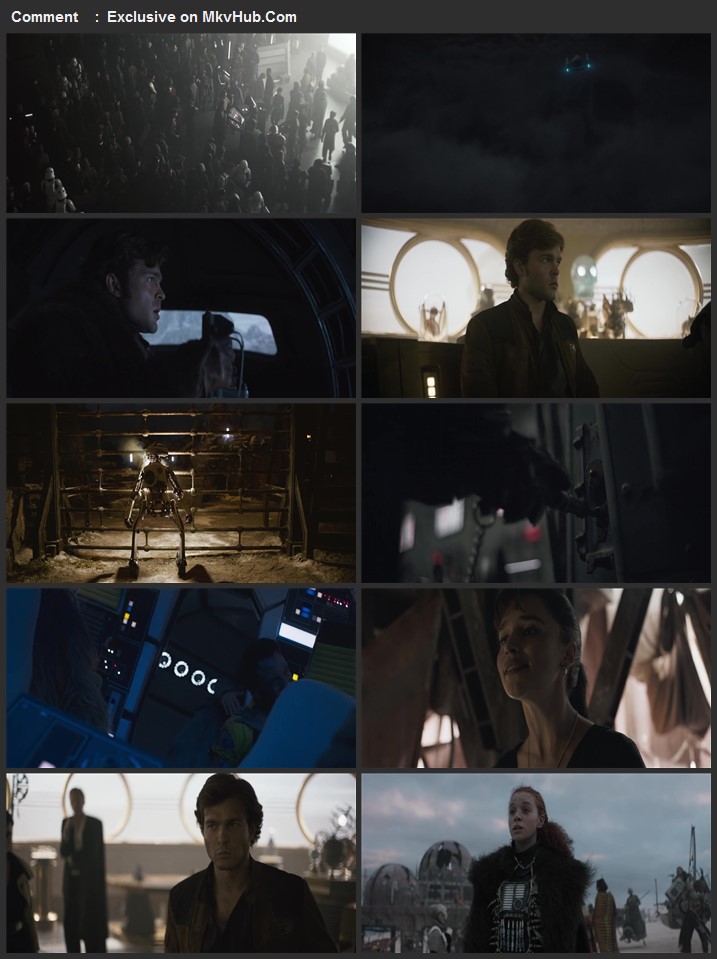 Solo A Star Wars Story 2018 720p BluRay ORG Dual Audio In Hindi English