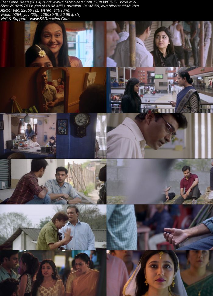 Gone Kesh (2019) Hindi 720p WEB-DL x264 850MB ESubs Movie Download