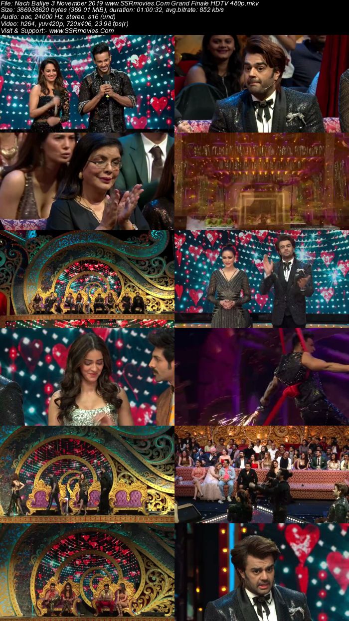 Nach Baliye 3 November 2019 Grand Finale HDTV 480p 720p Download