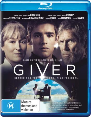 The Giver (2014) Dual Audio Hindi 720p BluRay x264 900MB ESubs Movie Download