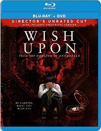 Wish Upon (2017) UNRATED Dual Audio Hindi 480p BluRay 300MB ESubs Movie Download