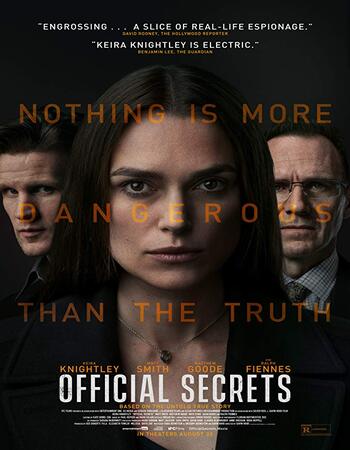 Official Secrets 2019 720p WEB-DL Full English Movie Download