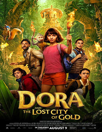 Dora and the Lost City of Gold (2019) English 480p WEB-DL 300MB ESubs Movie Download