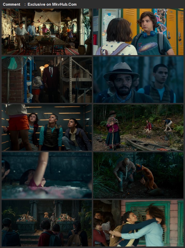 Dora and the Lost City of Gold 2019 720p BluRay Full English Movie Download