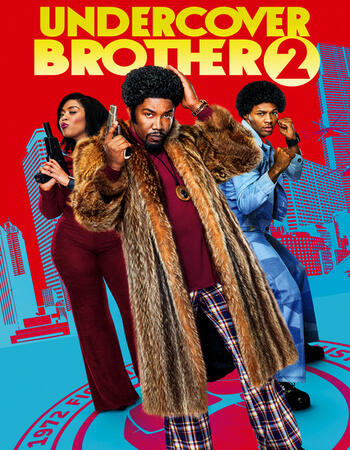 Undercover Brother 2 2019 720p WEB-DL Full English Movie Download