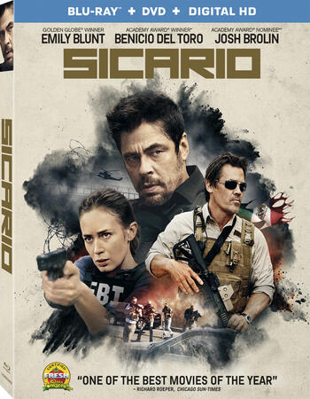 Sicario (2015) Dual Audio Hindi 480p BluRay x264 400MB ESubs Movie Download