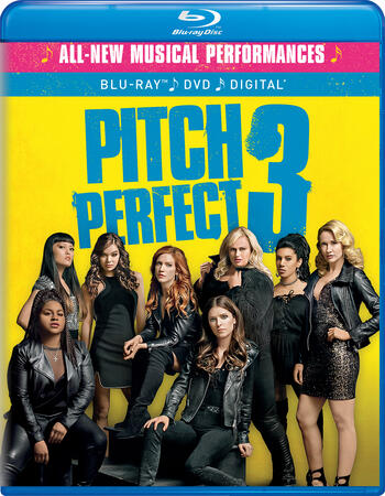 Pitch Perfect 3 (2017) Dual Audio Hindi 720p BluRay 900MB ESubs Movie Download