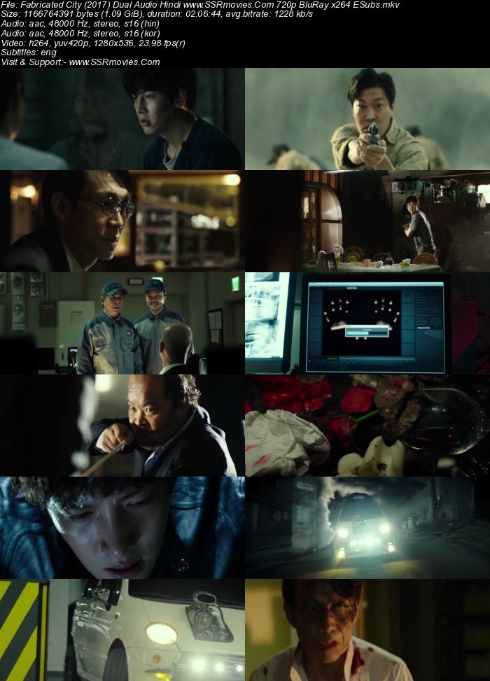 Fabricated City (2017) Dual Audio Hindi 480p BluRay 400MB ESubs Movie Download