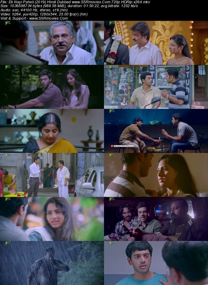 Ek Nayi Paheli (2019) Hindi Dubbed 480p HDRip x264 300MB Movie Download