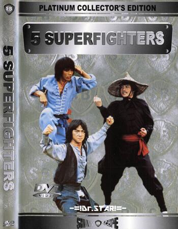 Five Superfighters (1979) Dual Audio Hindi 720p WEB-DL 1.1GB ESubs Movie Download