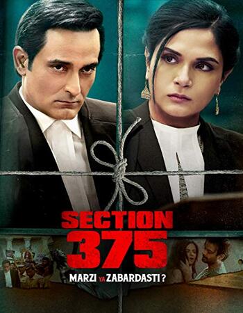 Section 375 (2019) Hindi 480p WEB-DL x264 350MB ESubs Movie Download