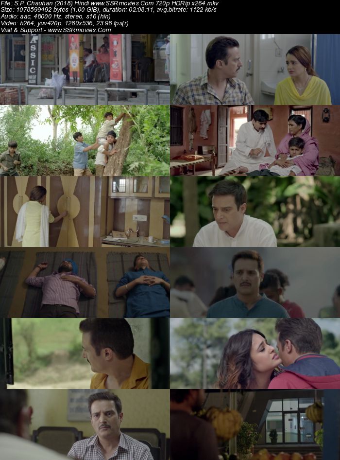 S.P. Chauhan (2018) Hindi 480p HDRip x264 400MB Movie Download