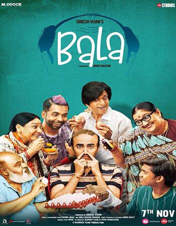 Bala 2019 720p Pre-DVDRip Full Hindi Movie Download