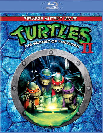 Teenage Mutant Ninja Turtles II (1991) Dual Audio Hindi 480p BluRay x264 300MB Movie Download