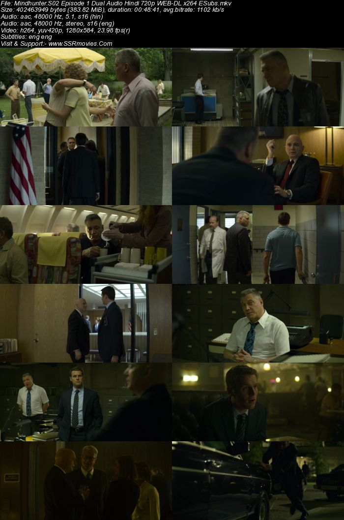 Mindhunter 2019 S02 Dual Audio Hindi 720p 480p WEB-DL 3.9GB ESubs Download