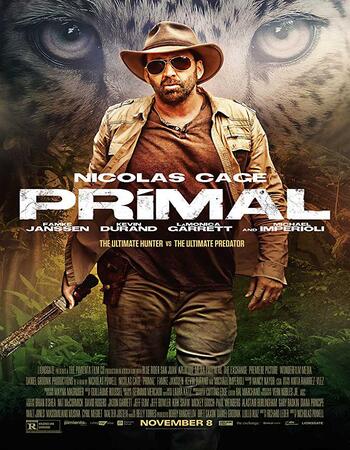 Primal (2019) English 720p WEB-DL x264 800MB ESubs Movie Download