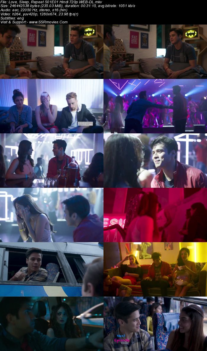 Love, Sleep, Repeat 2019 S01 Hindi Complete 720p 480p WEB-DL 1.6GB Download