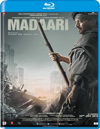 Madaari (2016) Hindi 480p BluRay x264 400MB Movie Download