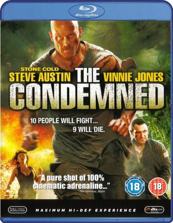 The Condemned (2007) Dual Audio Hindi 720p BluRay 950MB ESubs Movie Download