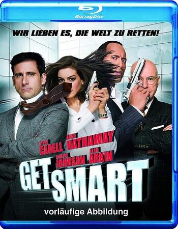 Get Smart (2008) Dual Audio Hindi 720p BluRay x264 900MB Movie Download