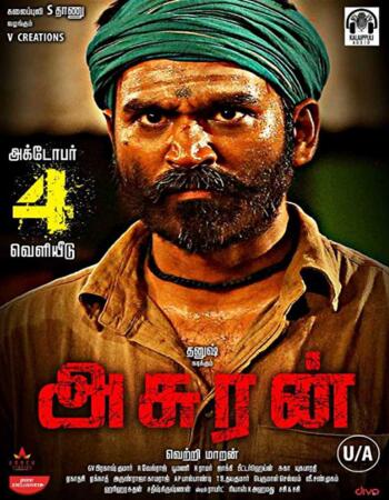 Asuran (2019) Tamil 720p WEB-DL x264 1GB ESubs Movie Download